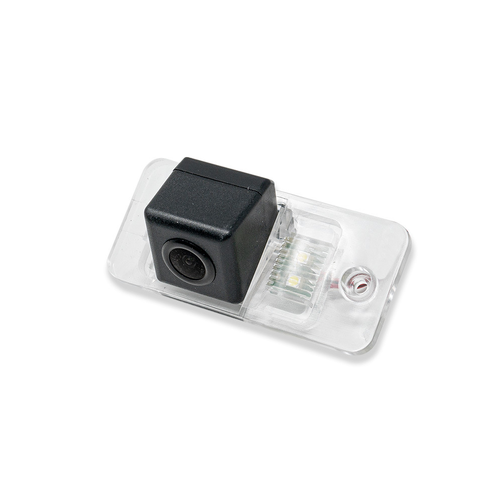 Telecamera Di Retromarcia Per Audi – Maniglia Bagger Con Luci Targa, Linee Di Parcheggio, Sensore CCD, Angolo 160°, Nero