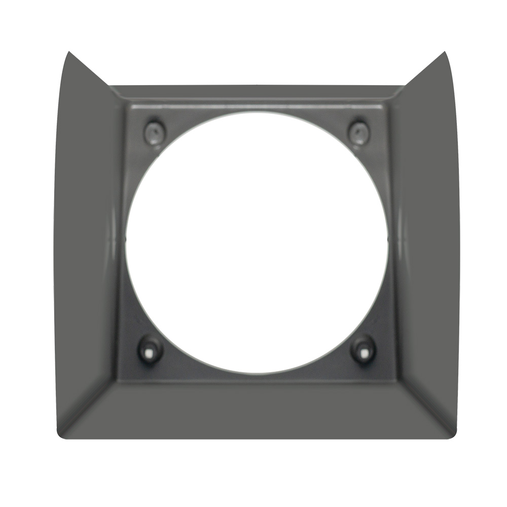 Coppia Supporti Altoparlanti 100 Mm Per Fiat Panda (fino Al 2003) E Marbella – Colore Nero