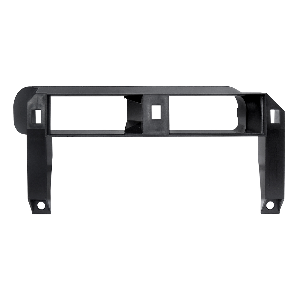 HondoKet Mascherina Autoradio 2 DIN Per Grand Punto 2005-2009 | Kit Di Montaggio Per Cruscotto Sinistro, In Plastica ABS