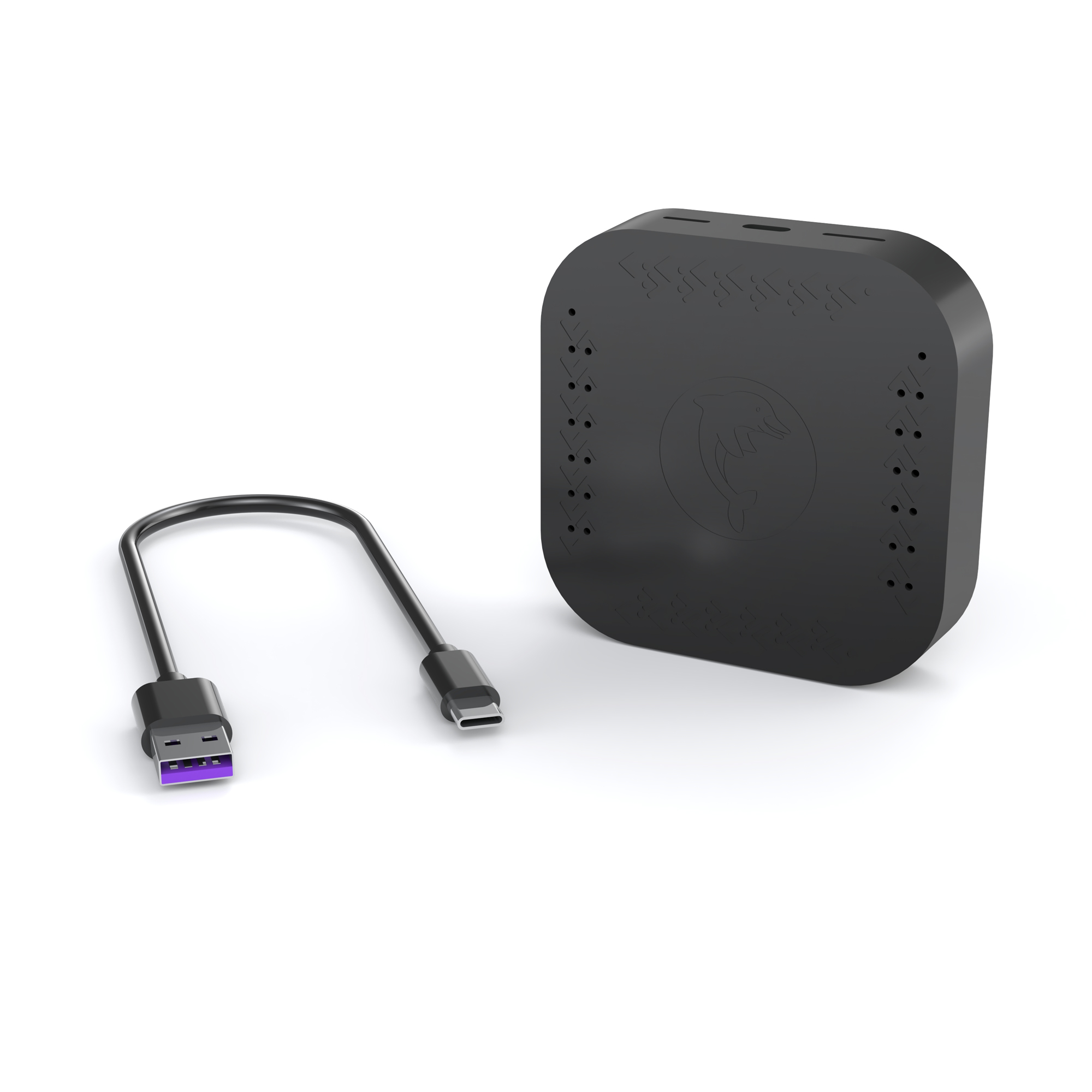 TV Box Android 12 4GB/64GB – 4K UHD, WiFi 2.4/5GHz, Bluetooth, HDMI, USB, Con Mini Tastiera Wireless E Mouse Aereo Inclusi