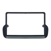 KIT MONTAGGIO RADIO 2DIN FIAT PANDA 3 2012> E PANDINA NERO OPACO