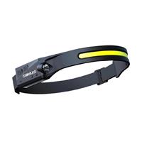 Luce da lavoro indossabile in silicone con sensore spegnimento