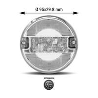 Fanalino posteriore Sx/Dx a LED diametro 95mm - Retromarcia