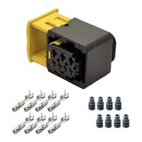 Kit connettore TYCO serie HDCSC 1.5 8 vie gruppo C - Femmina