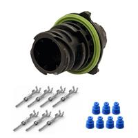 Kit connettore TYCO serie DIN circolare 7 vie 1.5 - Maschio