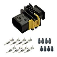 Kit connettore TYCO serie HDCSC 1.5 8 vie gruppo C - Maschio