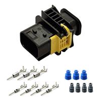 Kit connettore TYCO serie HDCSC 1.5-2.8 7 vie - Maschio