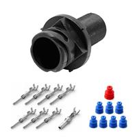 Kit connettore Delfingen 8 vie misto (7+1) - Maschio