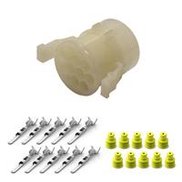 Kit connettore TYCO serie MIC circolare 10 vie - Maschio