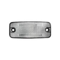 LUCE LED LATERALE RETTANGOLARE BIANCA 12-24V 1.2 MONTAGGI A VITE