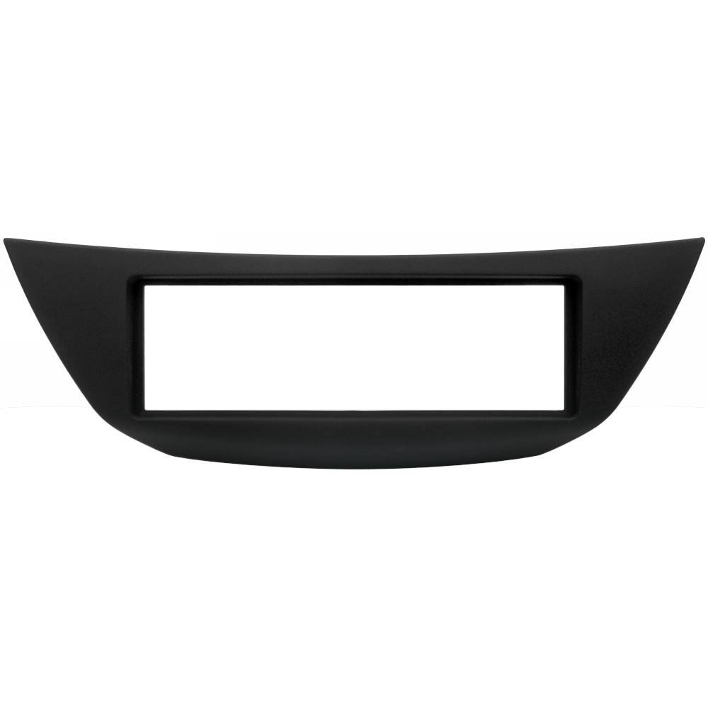 Mascherina Autoradio 2 Din Per Opel Corsa D (2006-2010) – Colore Nero Lucido, Adattamento Per Marchi Noti