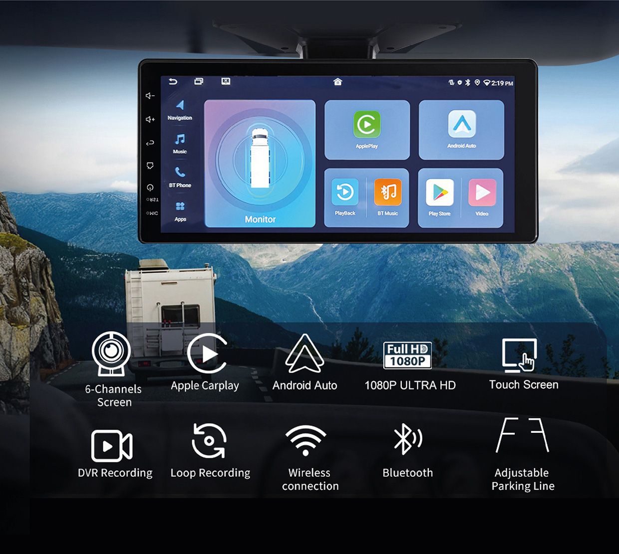 Monitor SIRIUS BS2106HD